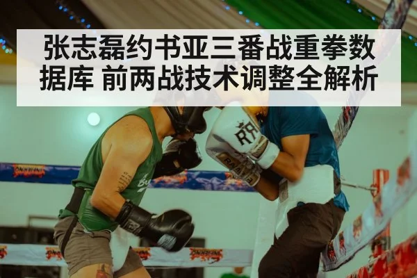 张志磊约书亚三番战重拳数据库 前两战技术调整全解析