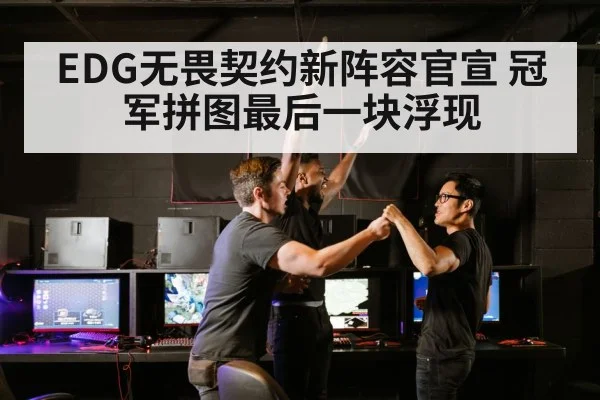 EDG无畏契约新阵容官宣 冠军拼图最后一块浮现